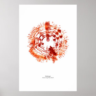 Off the Staff: Hallelujah (colour) Poster