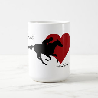 Off the Track Large Mug