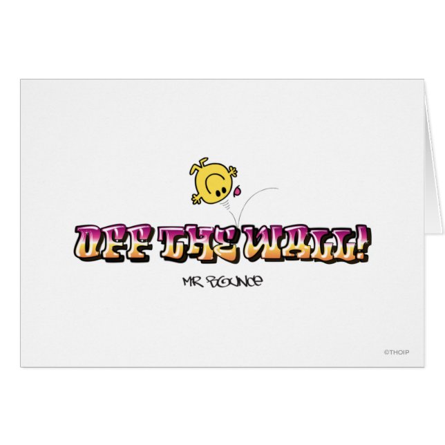 Off The Wall! (Front Horizontal)