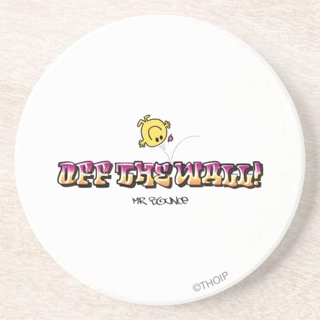 Off The Wall! Coaster (Front)