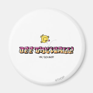 Off The Wall! Magnet