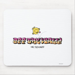 Off The Wall! Mouse Pad