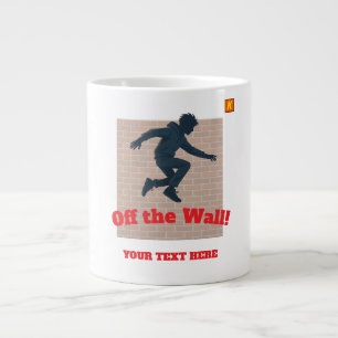 "Off The Wall" Mug with customisable name