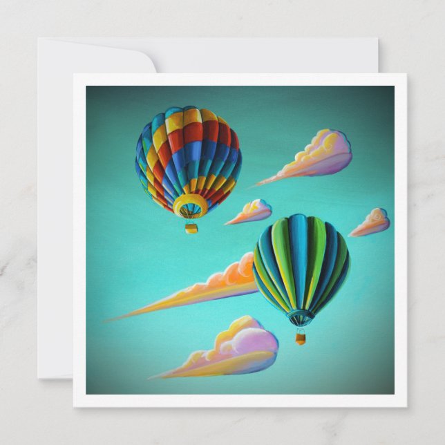 Off They Go - Mini Print (Front)