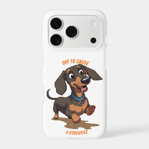 Off to Cause A Kerfuffle Dachshund