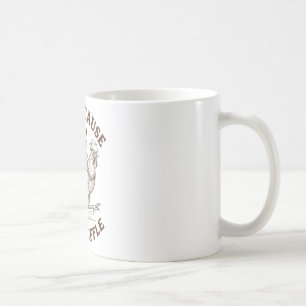Off To Cause A Kerfuffle Funny Cowboy Frog Riding Coffee Mug