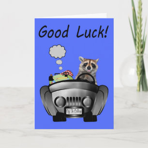 Off To College Greeting Card