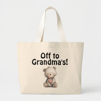 Off  to Grandma's bag