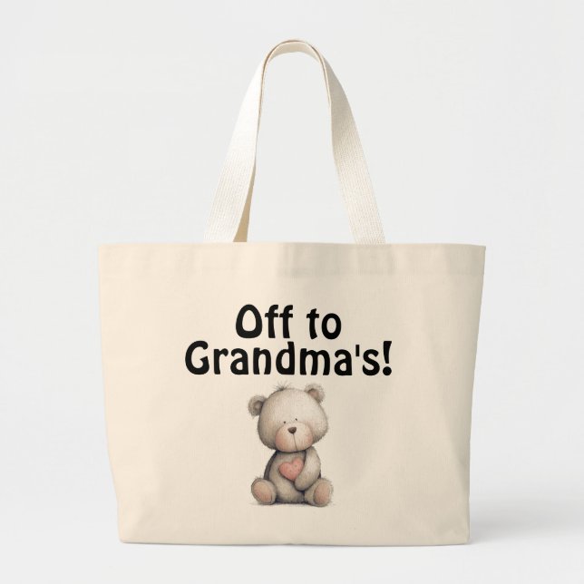 Off  to Grandma's bag (Front)
