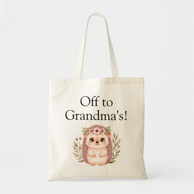 Off  to Grandma's bag (Front)
