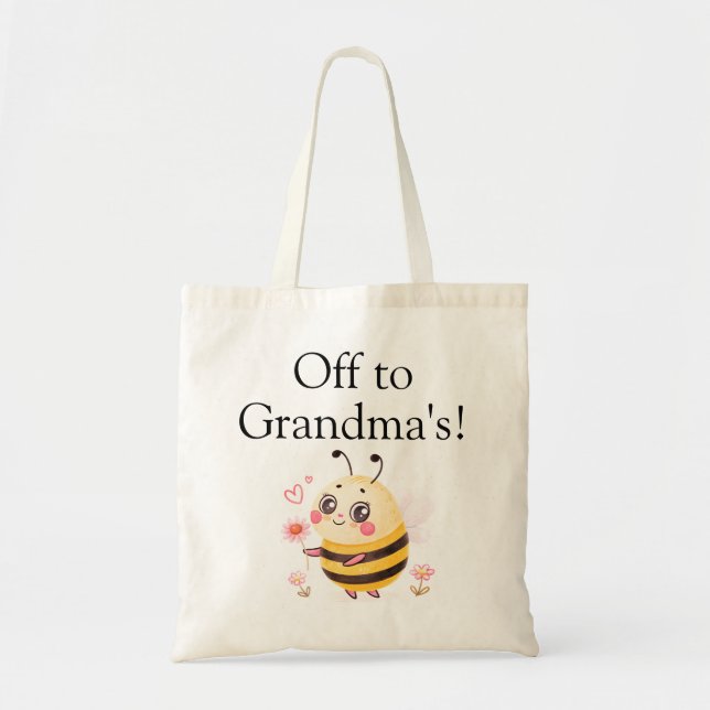 Off  to Grandma's bag (Front)