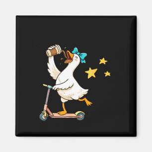 Off to regulate emotions goose funny mental health magnet