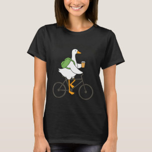 Off to regulate emotions goose funny mental health T-Shirt