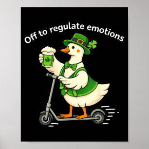 Off to regulate emotions goose mental health st poster