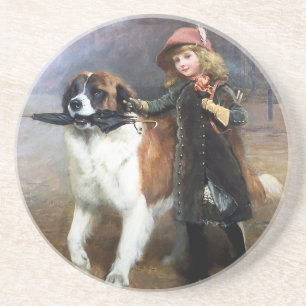 Off to School Coaster