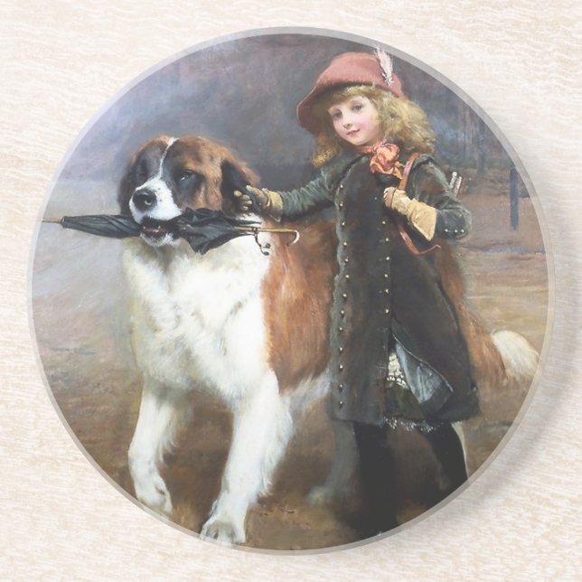 Off to School Coaster (Front)