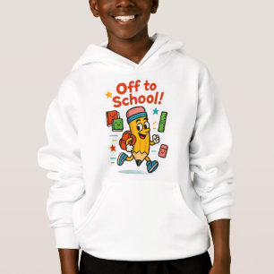 Off to School Kids Hoodie