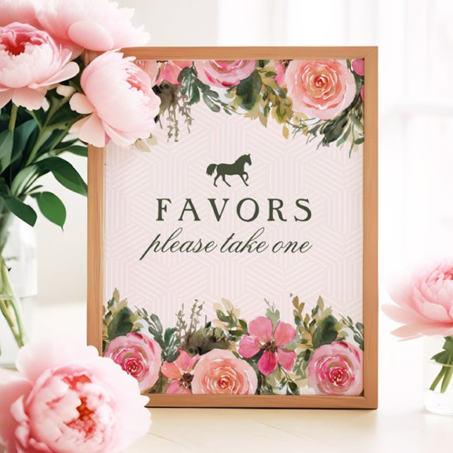 Off to the Altar Derby Bridal Shower Favours Sign (Creator Uploaded)