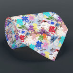 Off to the Horse Races Tie<br><div class="desc">Galloping race horses, Twin Spires, wide brim hats and colourful jockey silks, that's the Kentucky Derby for me! Thanks for your interest in my design! Please remember that my designs here, and everywhere on the internet, are always ©Karen Del Pellegrino, All Rights Reserved. (and available for licensing, message me for...</div>