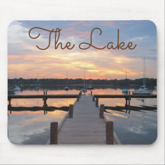 Off to the Lake! Mouse Pad