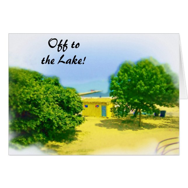 Off to the Lakeshore! (Front Horizontal)