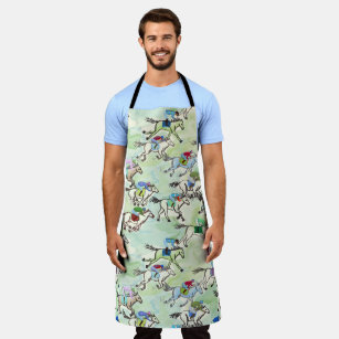 Off to the Races Apron
