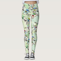 Off to the Races Leggings