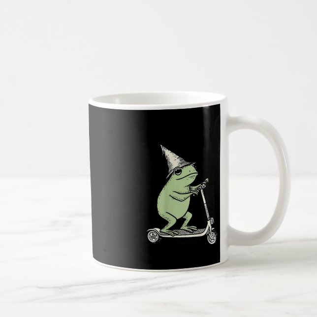 Off To Write Ieps - School Psychologist Iep Frog S Coffee Mug (Right)