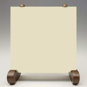 Off-White Ceramic Tile