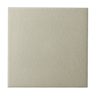Off White Faux Crackle Finish Mix & Match Repro Ceramic Tile