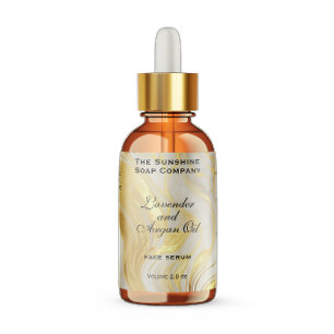 Off-white Gold Waterproof Cosmetics Dropper Bottle