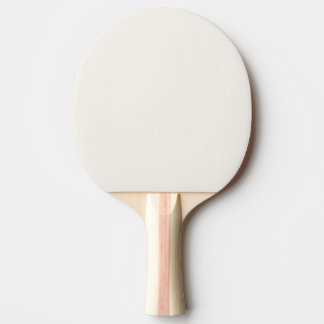 off-white, milk white, warm white ping pong paddle