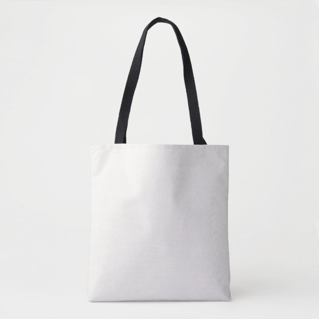 off-white, milk white, warm white  tote bag (Front)