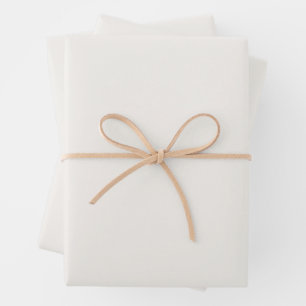 off-white, milk white, warm white wrapping paper sheet