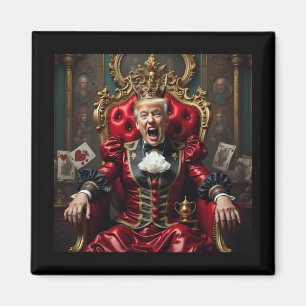Off With Their Heads! -american Rabbit-hole 2025 Magnet