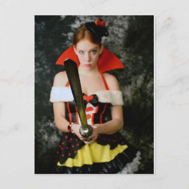 Off With Their Heads! Postcard (Front)