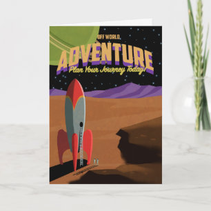 Off World Adventure Card
