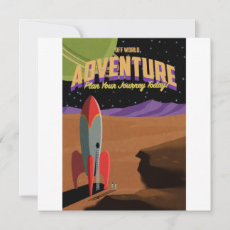 Off World Adventure Card