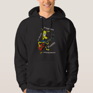 Off World Studio Guitar Dog for dark apparel Hoodie