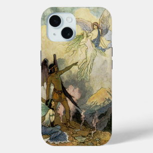 Off, ye icy Spirits, Fly iPhone 15 Case