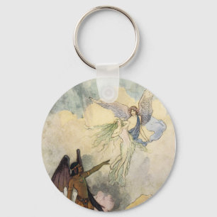 Off, ye icy Spirits, Fly Key Ring