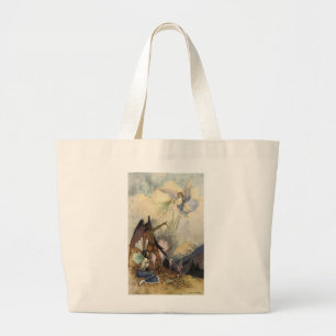 Off, ye icy Spirits, Fly Large Tote Bag