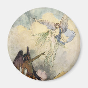 Off, ye icy Spirits, Fly Magnet