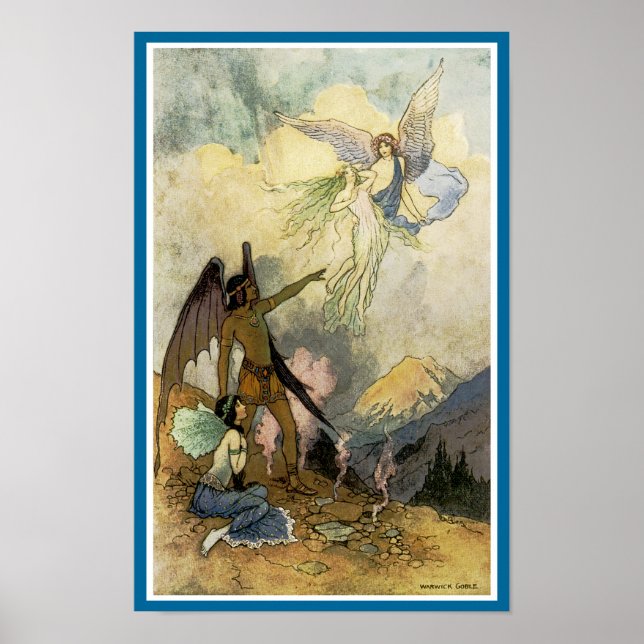 Off, ye icy Spirits, Fly Poster (Front)