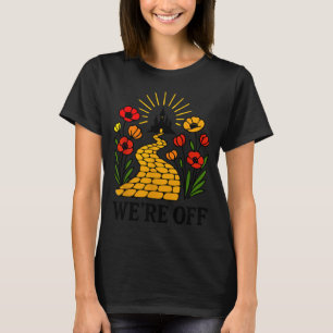 Off Yellow Brick Road Shirt Witch Halloween
