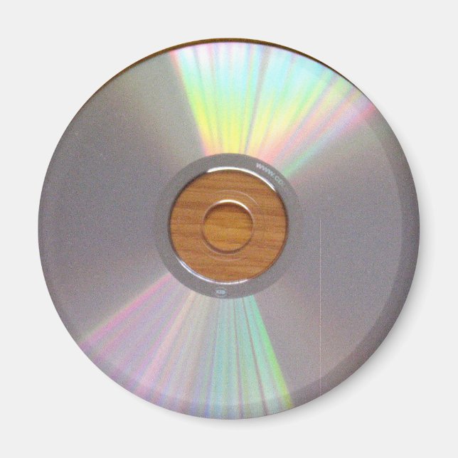 Offbeat & Quirky CD magnet (Front)