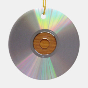 Offbeat & Quirky CD ornament
