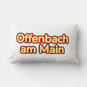 Offenbach am Main Deutschland Germany Lumbar Cushion