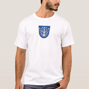 Offenbach Main flag city symbol germany town emble T-Shirt