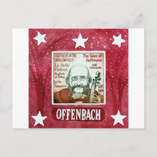 Offenbach Postcard (Front)